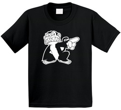 Evil Monkey Family Guy Cartoon Funny Show Chris Closet Toddler Youth Kids T Shirt