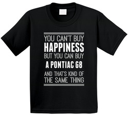 Buy A Pontiac G8 Happiness Car Lover Toddler Youth Kids T Shirt