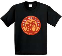 Fat Tire Belgium Beer Toddler Youth Kids T Shirt