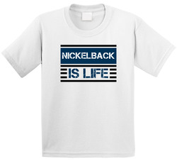 Nickelback Is Life Canadas Walk Of Fame Toddler Youth Kids T Shirt