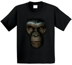 Rise Of The Planet Of The Apes Movie Toddler Youth Kids T Shirt