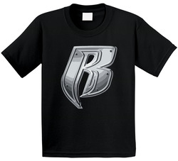 Ruff Ryders Hip Hop Rap Toddler Youth Kids T Shirt