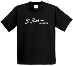 Bc Rich Logo Toddler Youth Kids T Shirt