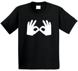 Three 3 Goggles Basketball 3 Point Toddler Youth Kids T Shirt