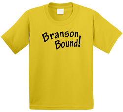 Branson Bound She's Out Of My League Movie Toddler Youth Kids T Shirt
