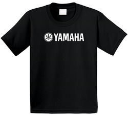 Yamaha Sound Car Audio Sub Woofer Toddler Youth Kids T Shirt