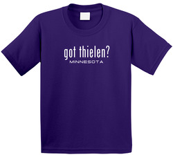 Got Adam Thielen Minnesota Football Player Funny Fan Toddler Youth Kids T Shirt