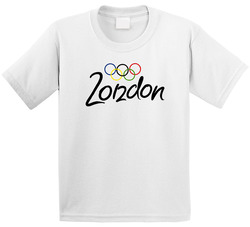 London 2012 Summer Olympics Toddler Youth Kids T Shirt