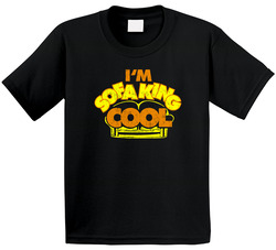 I'm Sofa King Cool Accepted Movie Fan Worn Look Toddler Youth Kids T Shirt