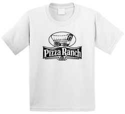 Pizza Ranch Favourite Food Toddler Youth Kids T Shirt
