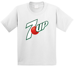 7 Up Best Soda Of All Time Soft Drink Lovers Toddler Youth Kids T Shirt