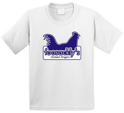 Foosackly Best Southern Restaurants Fan Toddler Youth Kids T Shirt