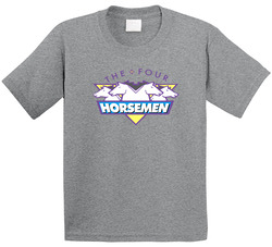 Wcw The Four Horseman Wrestling Retro Toddler Youth Kids T Shirt