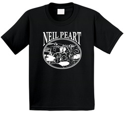 Neil Peart Rush Toddler Youth Kids T Shirt
