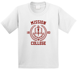Mission College Fictional University School Daze Movie Fan Toddler Youth Kids T Shirt