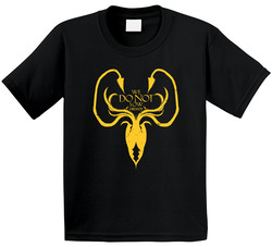 Game Of Thrones House Of Greyjoy Toddler Youth Kids T Shirt