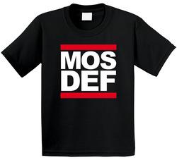 Mos Def Dmc Rap Toddler Youth Kids T Shirt