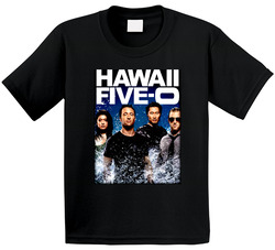 Hawaii Five O Toddler Youth Kids T Shirt
