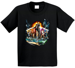 Archer Animated Tv Show Spy Toddler Youth Kids T Shirt