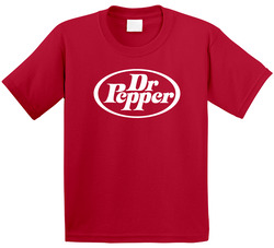 Dr Pepper Drink Toddler Youth Kids T Shirt