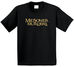 Midsomer Murders 90s Tv Show Sitcom Toddler Youth Kids T Shirt