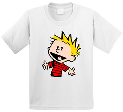 Calvin And Hobbes Toddler Youth Kids T Shirt