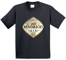Hendricks Gin Alcohol Not Martini Toddler Youth Kids T Shirt