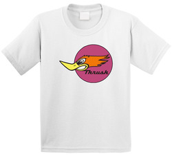 Thrush Mufflers T-Shirt retro racing NASCAR INDY F1 Toddler Youth Kids T Shirt