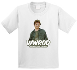 Wwrod What Would Radar O'reilly Do Mash Fan Toddler Youth Kids T Shirt