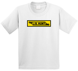 Jb Hunt Transport Services Inc Nasdaq Company Logo Employee Fan Toddler Youth Kids T Shirt