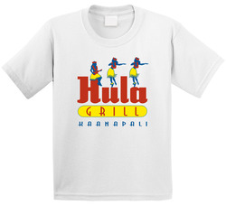 Hula Grill Kaanapali Maui Hawaii Restaurant Toddler Youth Kids T Shirt