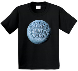 Mystery Science Theater 3000 Netflix Original Fan Toddler Youth Kids T Shirt