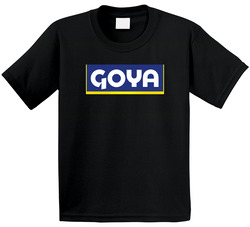 Goya Beans Logo Toddler Youth Kids T Shirt