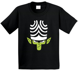 Mojo Jojo Face Powerpuff Girls Retro Cartoon Villain Toddler Youth Kids T Shirt