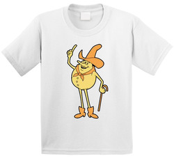 Hanker For A Hunka Cheese Retro Cartoon Toddler Youth Kids T Shirt