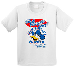 Jack Pirtle's Chicken Best Southern Restaurants Fan Toddler Youth Kids T Shirt