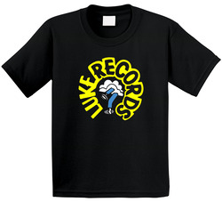 Luke Records Hip Hop Record Label Music Lovers Toddler Youth Kids T Shirt