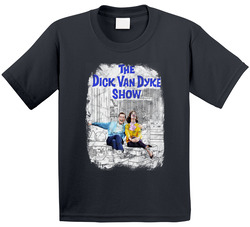 The Dick Van Dyke Show 60s Tv Series Show Worn Look Vintage Unisex Toddler Youth Kids T Shirt