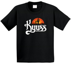 Kyuss Lives Stoner Rock Metal Music Toddler Youth Kids T Shirt