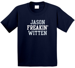 Jason Freakin' Witten Dallas Football Player Cool Fan Toddler Youth Kids T Shirt