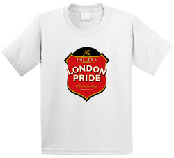 Fullers London Pride Premium Ale Toddler Youth Kids T Shirt