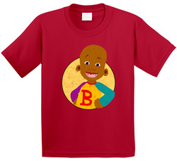 Little Bill Tv Series Retro Cartoon Toddler Youth Kids T Shirt