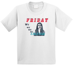 Rebecca Black Friday So Excited Toddler Youth Kids T Shirt