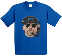 Dan Campbell Coach Football Fan Toddler Youth Kids T Shirt