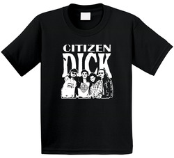 Citizen Dick Fictional Band Singles Distressed Movie Toddler Youth Kids T Shirt