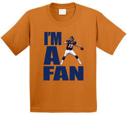 Im A Tim Tebow Fan Toddler Youth Kids T Shirt