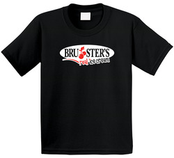 Brusters Real Ice Cream Logo Toddler Youth Kids T Shirt