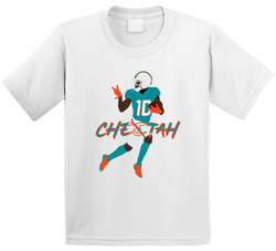 Tyreek Hill Cheetah Football Fan Toddler Youth Kids T Shirt