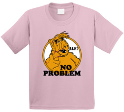 Alf No Problem Tv Show Toddler Youth Kids T Shirt