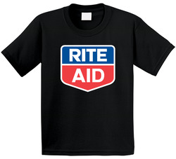 Rite Aid Best Over The Counter Medication Logo Toddler Youth Kids T Shirt